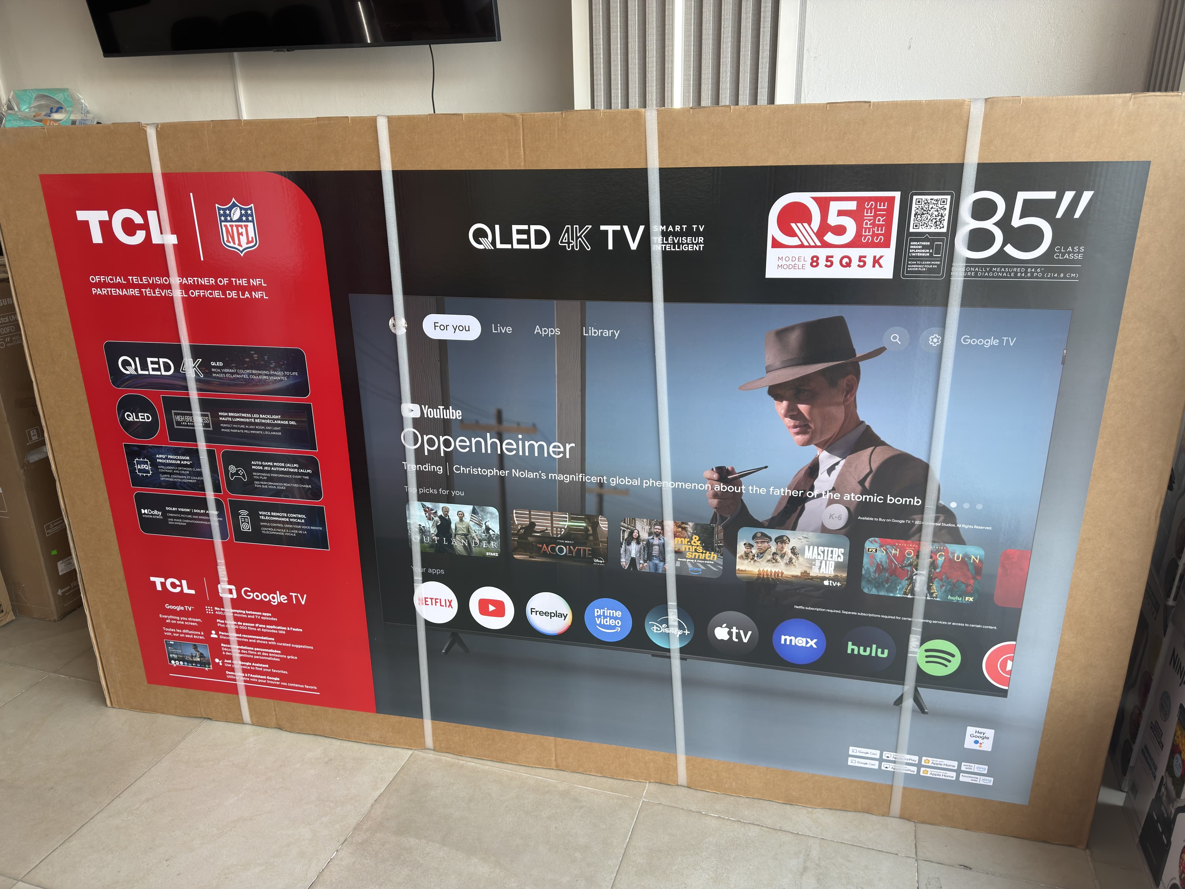 TCL 85QLED Q5K