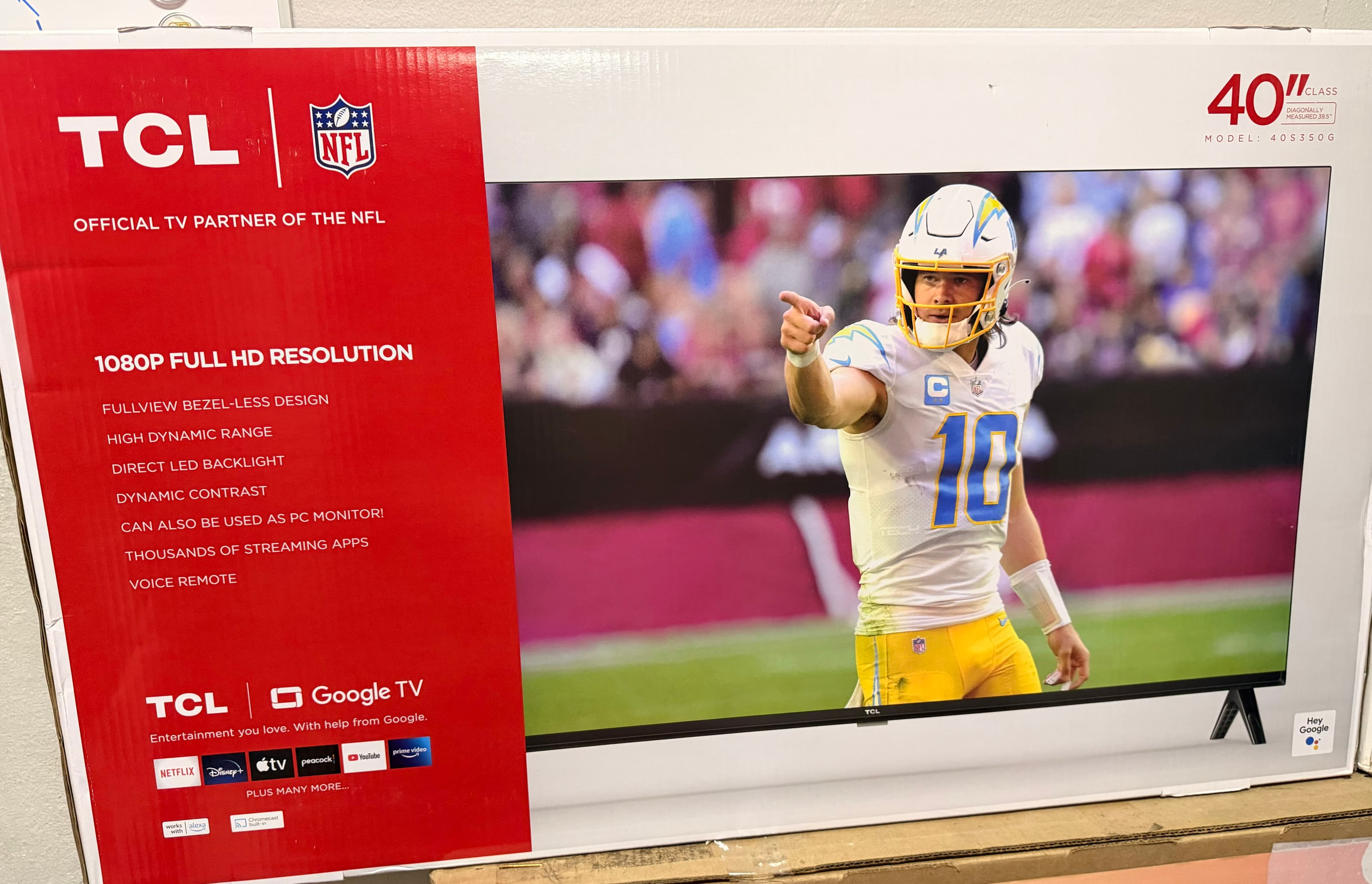 TELEVISOR TCL 40S350G GOOGLE 40