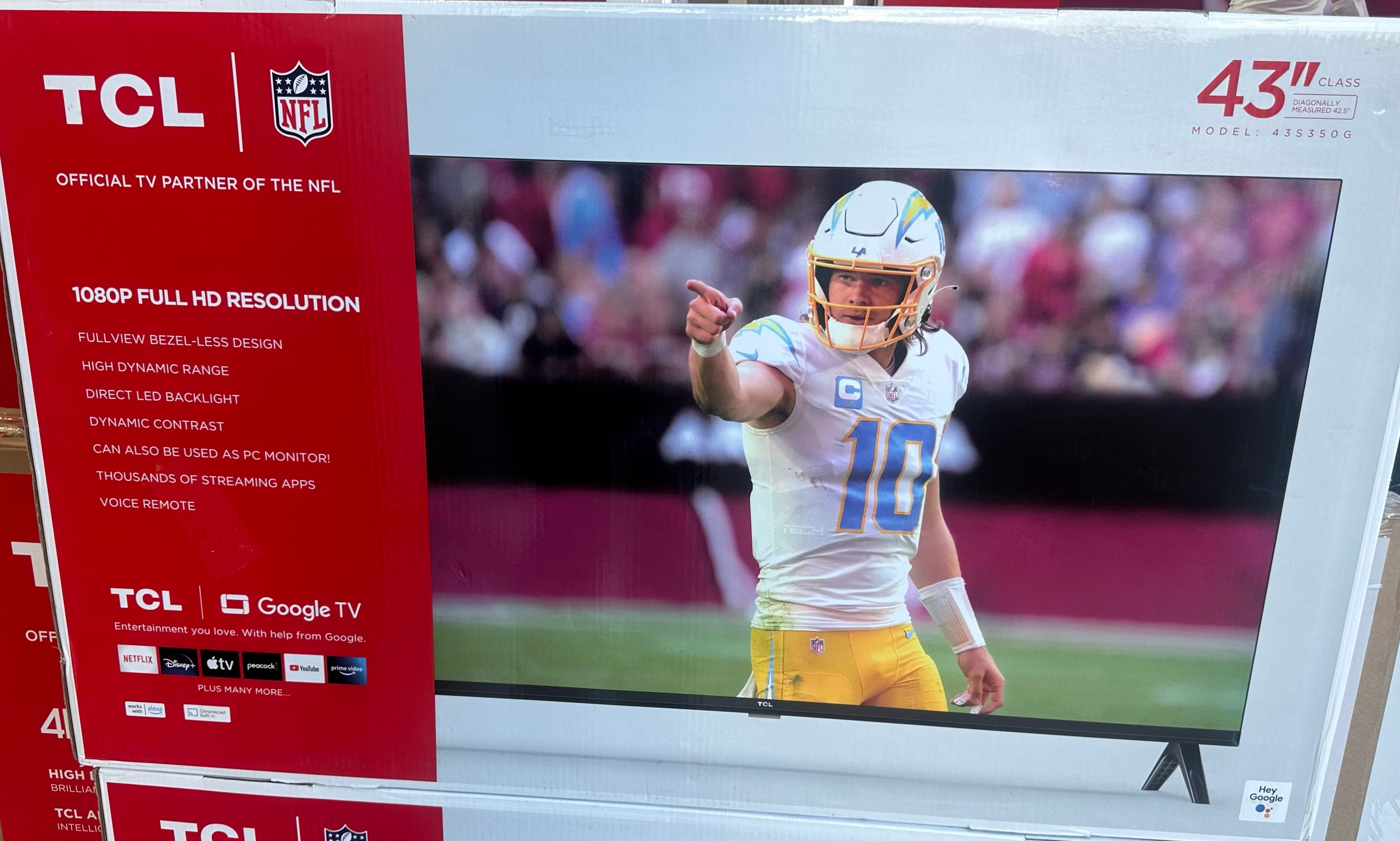 TELEVISOR TCL 43S350G GOOGLE 1080P 43