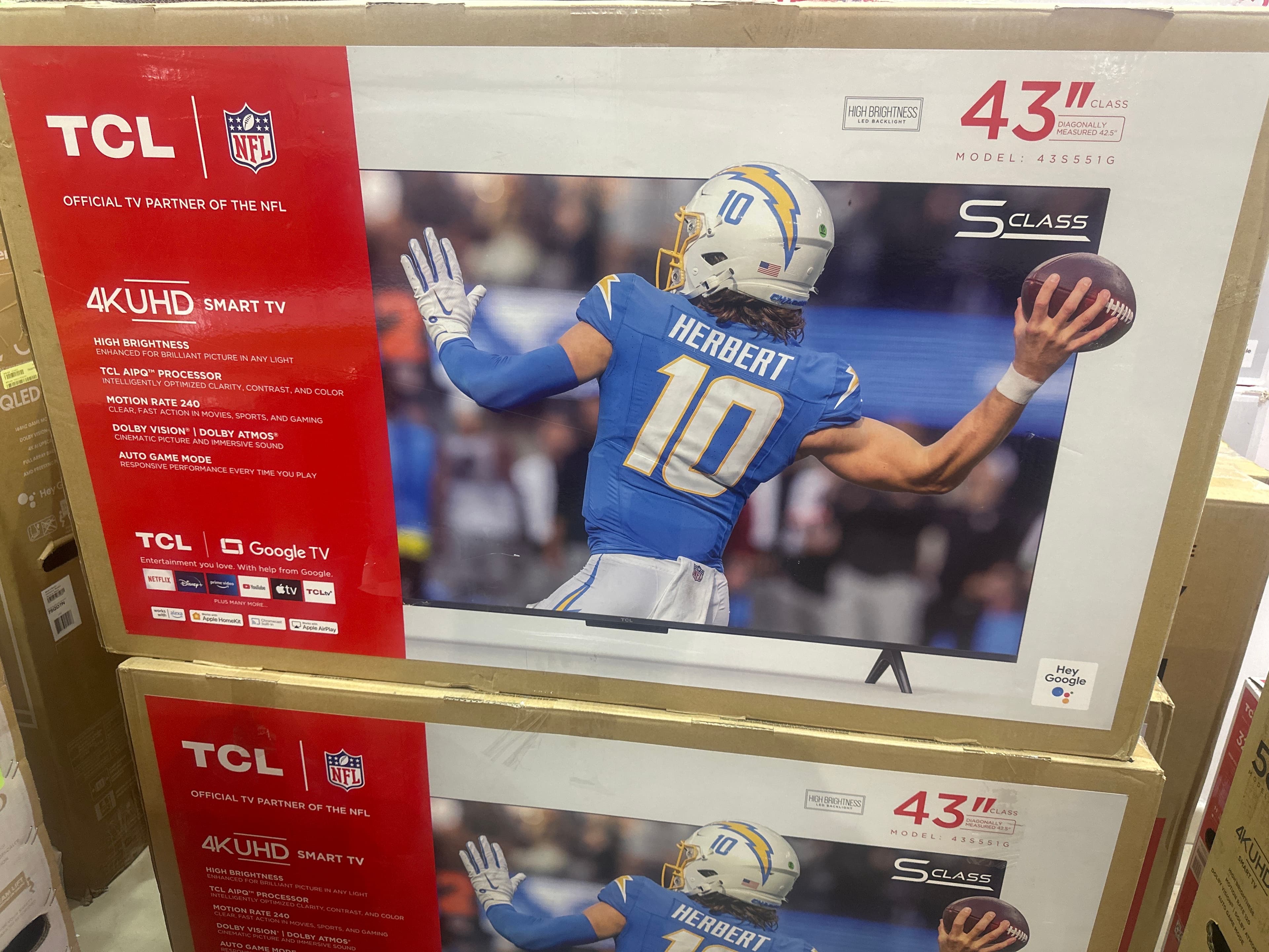 TELEVISOR TCL 43S551G 43