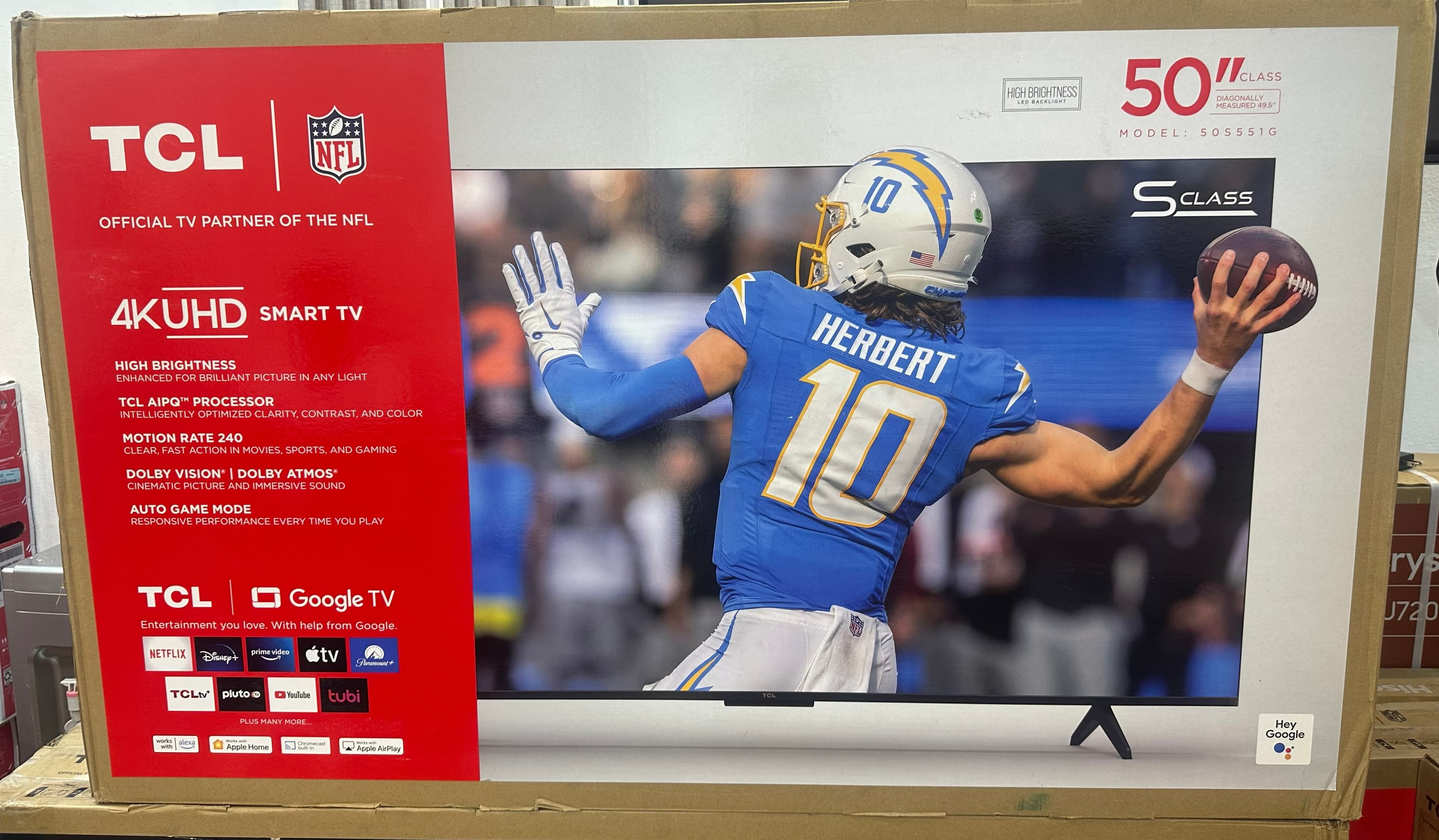 TELEVISOR TCL 50S551G 50