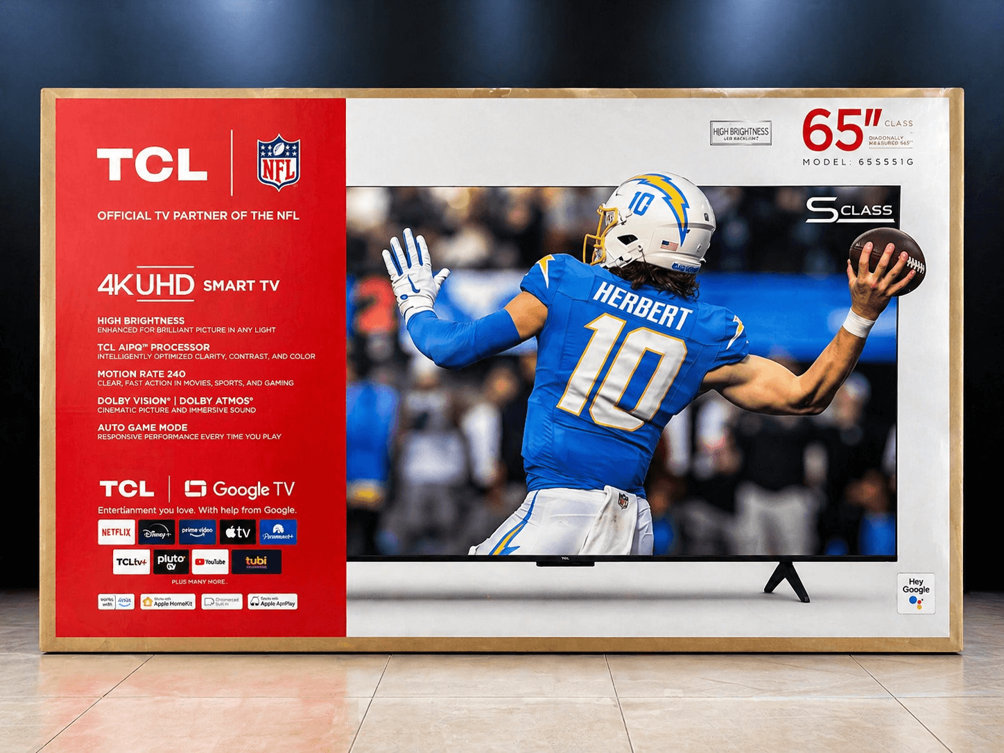 TELEVISOR TCL 65S551G 65